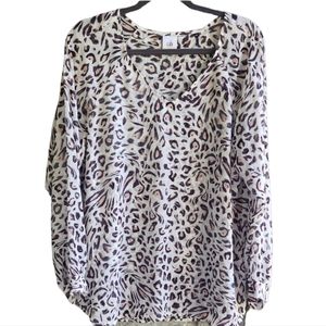Cabi Long Sleeve Blouse